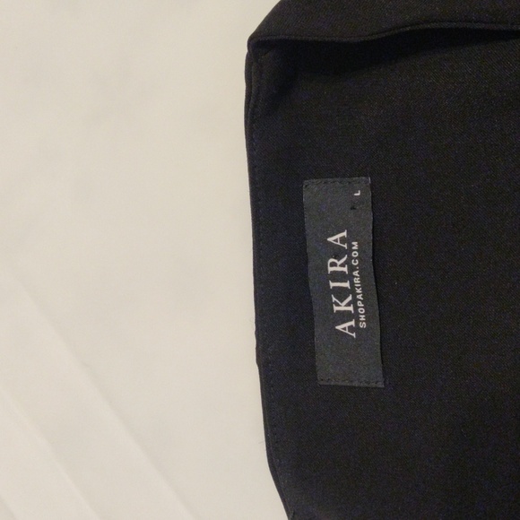 AKIRA. Large Black Blazer - Picture 3 of 9